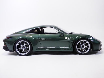 Norev 2023 Porsche 911 992 S/T Malachite Green Metallic 1:12