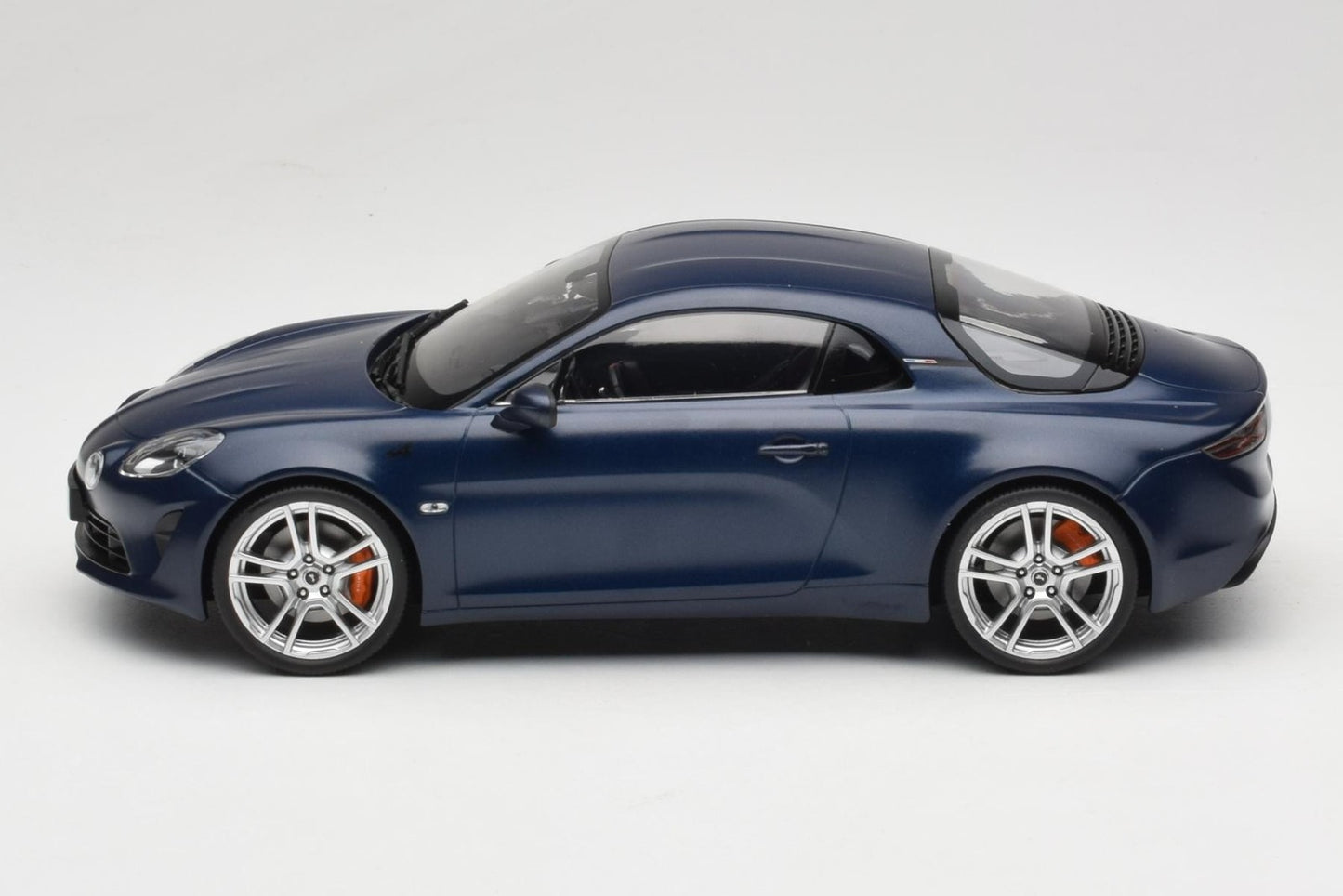 Norev 2025 Alpine A110 S Matte Storm Blue 1:18