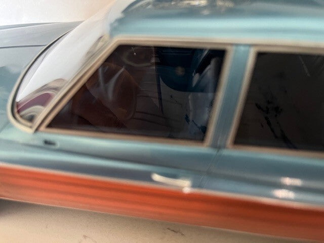 BoS-Models 1974 Buick Estate Wagon Station Wagon Blue w/ Wood