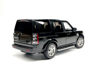Whelart Land Rover Discovery 4 Black Metallic 1:18