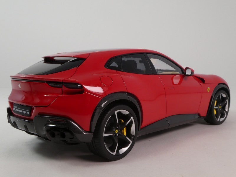 BBR 2022 Ferrari Purosangue w/ Panoramic Sunroof Rossa Corsa 1:18