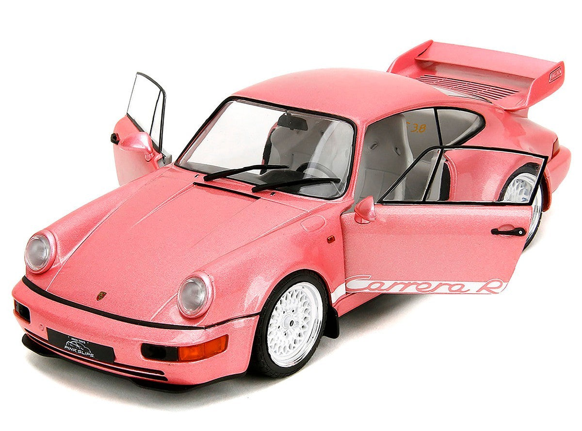Jada Pink Slips Porsche 911 964 Carrera RS Pink Metallic 1:18