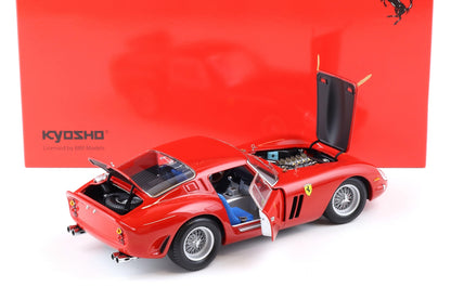 Kyosho 1962 Ferrari 250 GTO Rosso Corsa Red 1:18