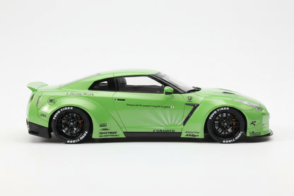GT Spirit 2016 Nissan Skyline GT-R (R35) LB Performance Green 1:18