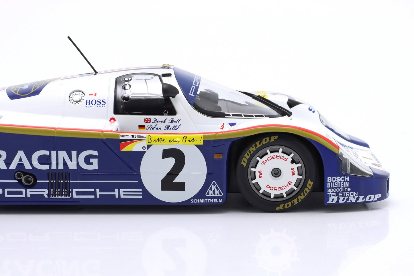 Werk83 1983 Porsche 956K Rothmans #2 1000km Nurburgring Lap Record 1:18