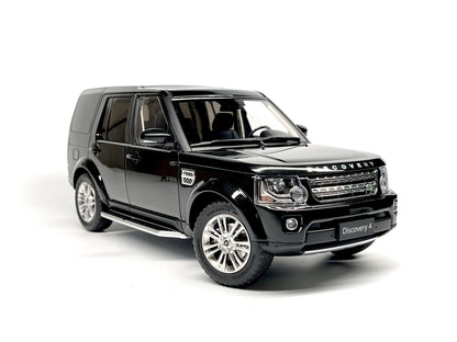 Whelart Land Rover Discovery 4 Black Metallic 1:18