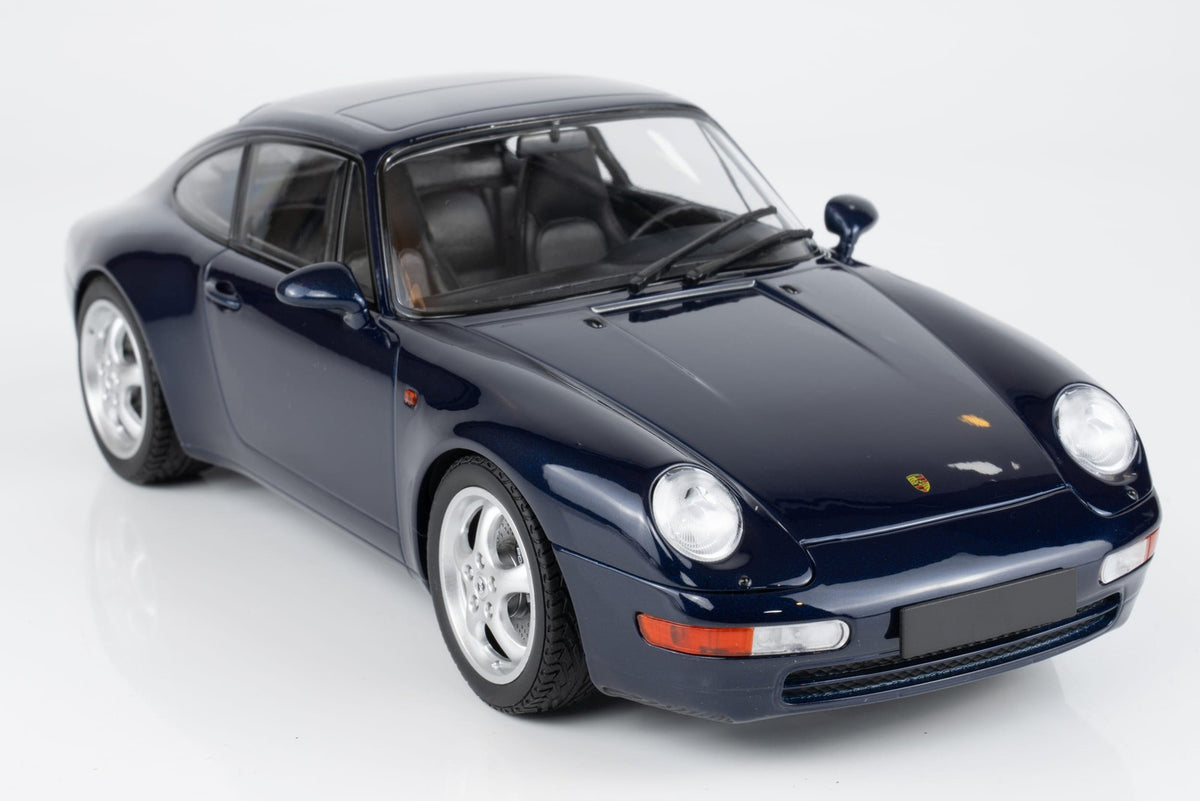 Minichamps 1995 Porsche 911 (993) Carrera Coupe Dark Blue Metallic 1:18