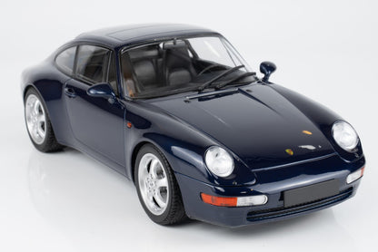 Minichamps 1995 Porsche 911 (993) Carrera Coupe Dark Blue Metallic 1:18