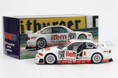 Werk83 1994 BMW 325i E36 Team WS-DHL Item Dekra No 34 DTM Season 1994 White 1:18