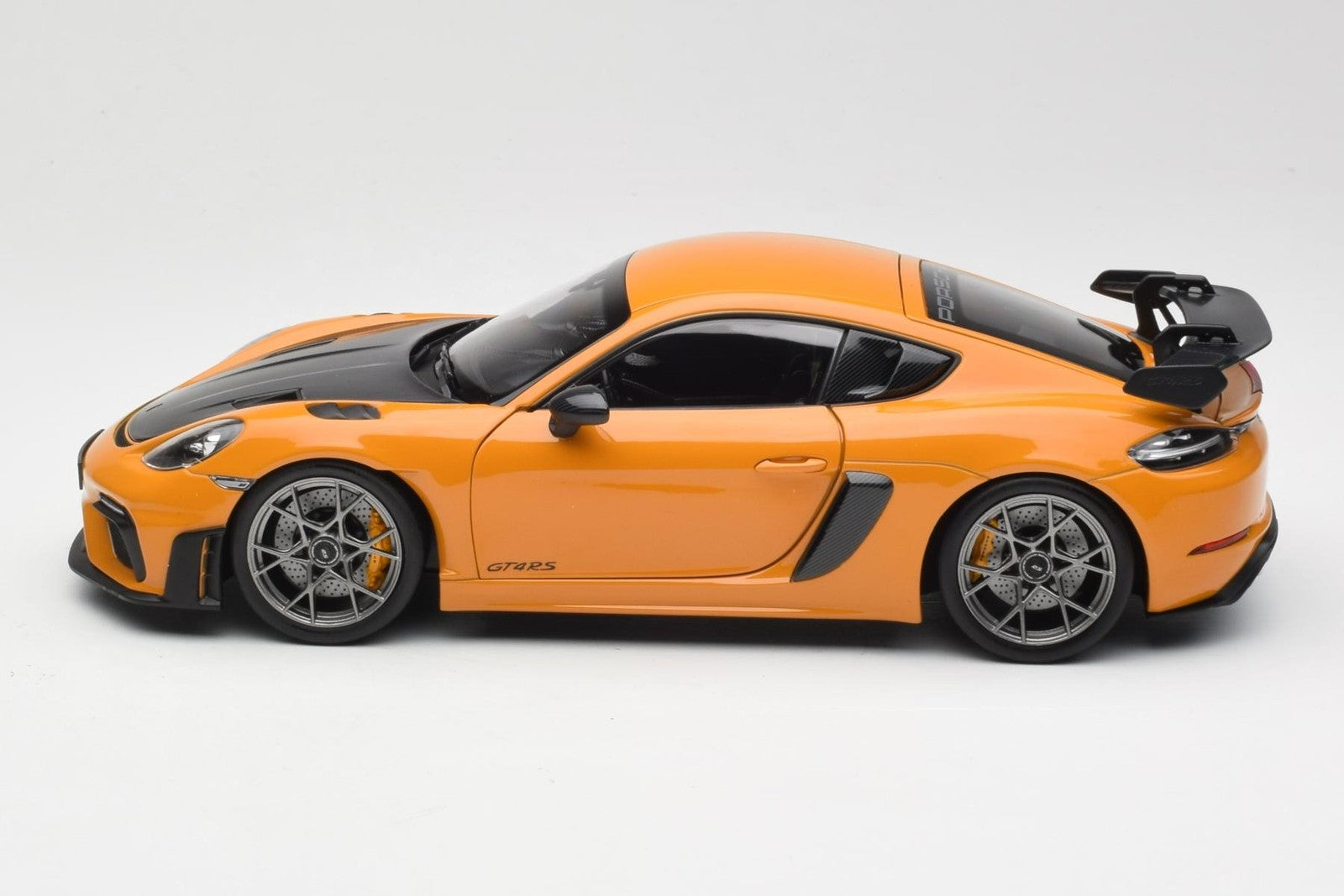 Norev 2023 Porsche 718 Cayman GT4 RS w/ Weissach Package Bahama