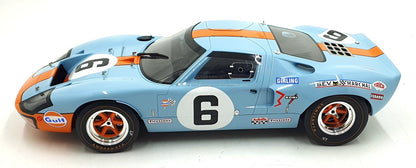 Werk83 Ford GT40 #6 Team Gulf JW Automotive Engineering WINNER 1969 24hr Le Mans 1:12