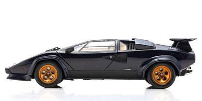 Kyosho 1982 Lamborghini Countach LP500S Walter Wolf Dark Blue 1:18
