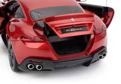 Polistil 2019 Ferrari Roma Rosso Magma (Red Metallic) High Fidelity 1:18
