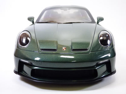 Norev 2023 Porsche 911 992 S/T Malachite Green Metallic 1:12