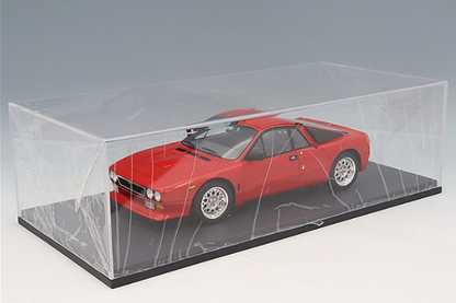 Schuco 1982 Lancia 037 Street Red 1:18