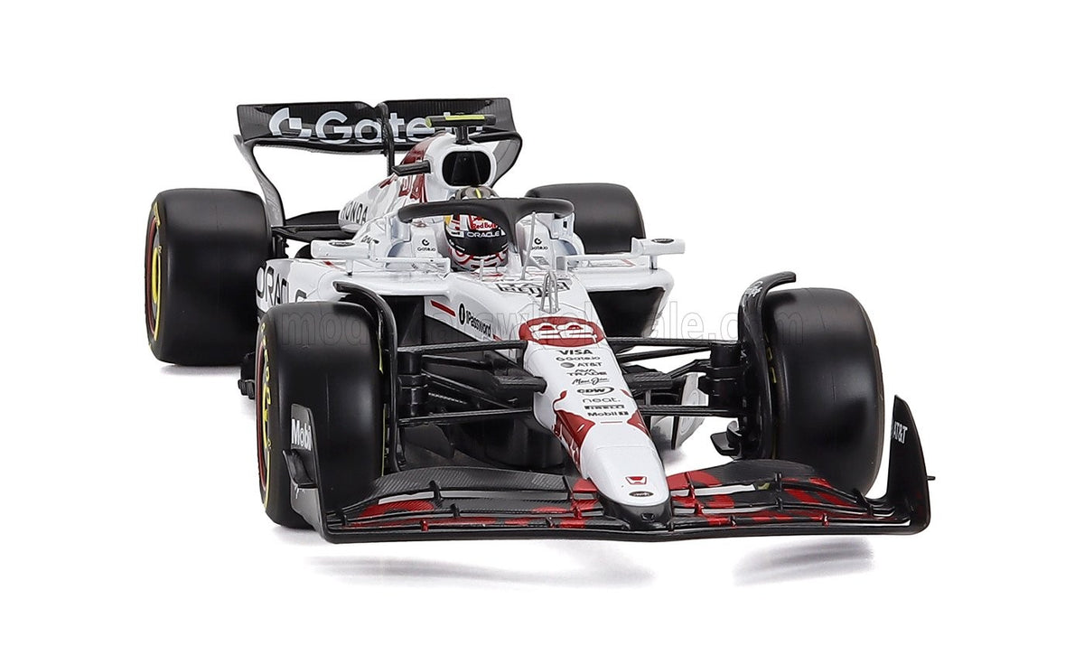 Bburago F1 RB21 Team Oracle Red Bull Racing #22 Japan GP 2025 (Yuki Tsunoda) 1:18
