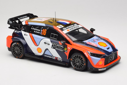 Ixo 2025 Hyundai i20 N WRC #16 2025 Rally Monte Carlo 1:18