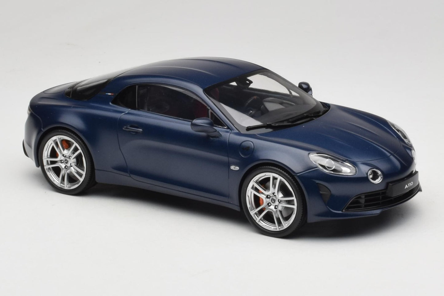 Norev 2025 Alpine A110 S Matte Storm Blue 1:18