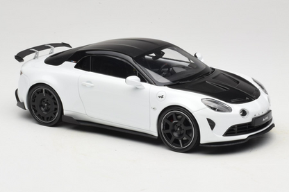Norev 2024 Alpine A110 R Iridescent White 1:18