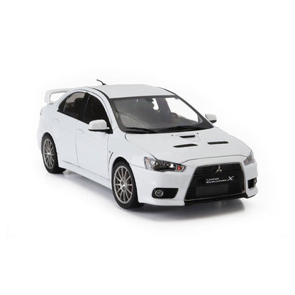 Sun-Star 2007 Mitsubishi Lancer Evolution X FQ400 White Metallic 1:18