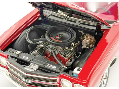 Acme 1970 Chevy Chevelle SS 454 LS6 Cranberry Red 1:18