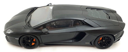 AUTOart Signature Lamborghini Aventador LP700-4 Nero Nemesis (Matte Black)  1:18