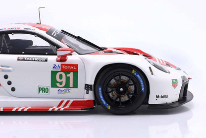 Ixo Porsche 911 991.2 GT3 RSR #91 24hr Le Mans 2020 917 Tribute Design 1:18