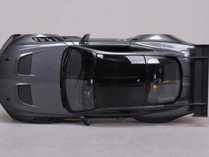 Maisto 2024 Ford USA Mustang GTD 5.2L V8 Coupe Grey 1:18