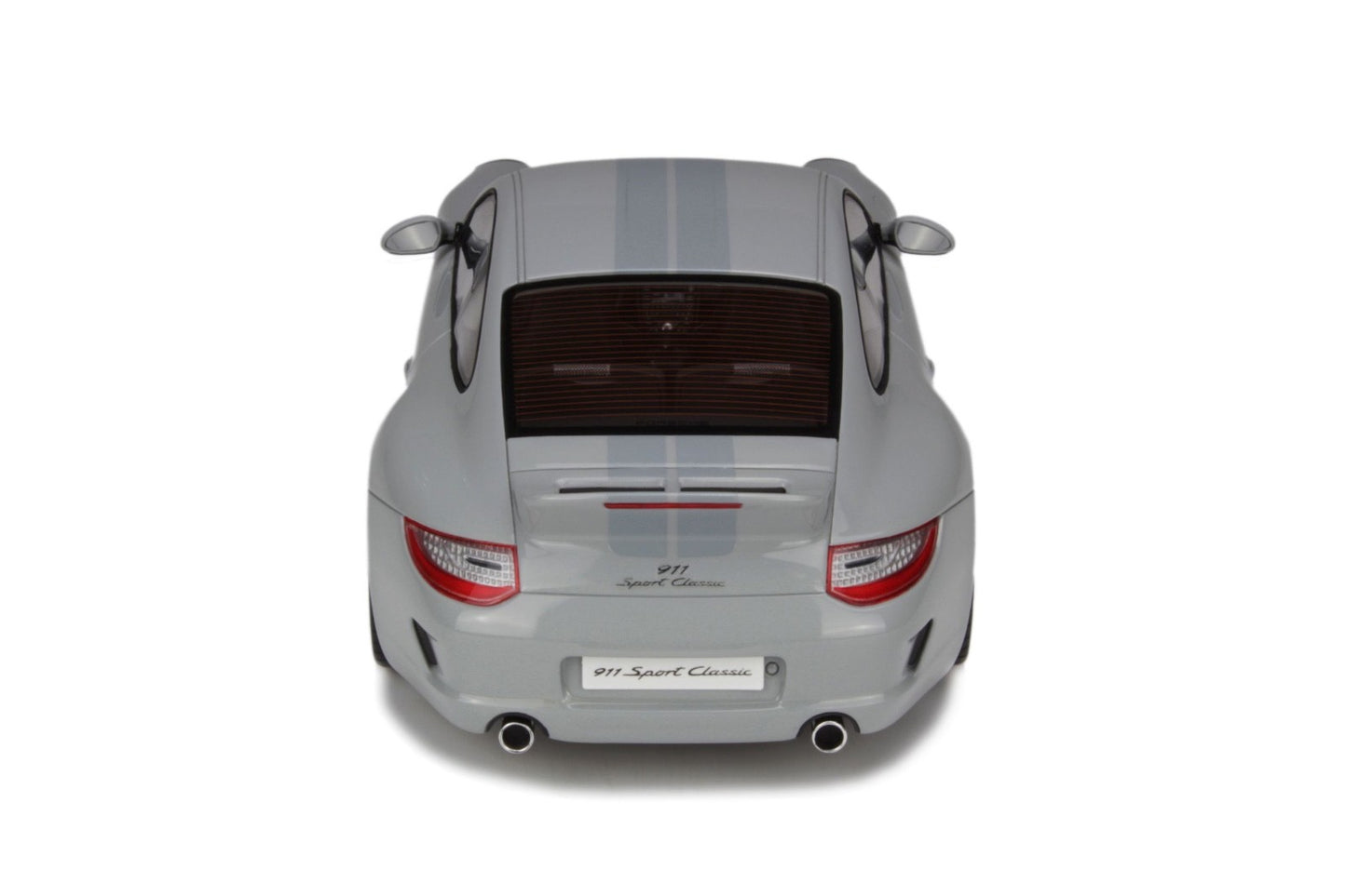 GT Spirit 2009 Porsche 911 997 Sport Classic Year Sport Grey 1:18