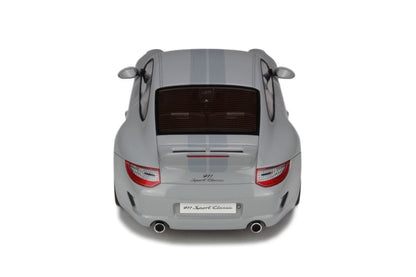 GT Spirit 2009 Porsche 911 997 Sport Classic Year Sport Grey 1:18