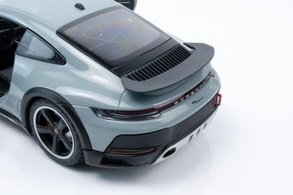 Minichamps 2022 Porsche 911 992 Dakar Green Metallic 1:18