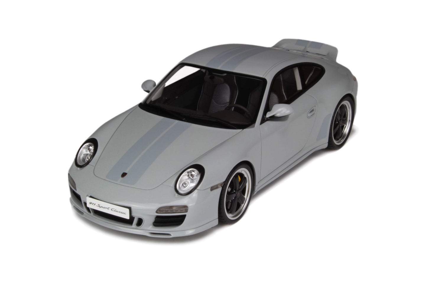 GT Spirit 2009 Porsche 911 997 Sport Classic Year Sport Grey 1:18