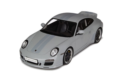 GT Spirit 2009 Porsche 911 997 Sport Classic Year Sport Grey 1:18