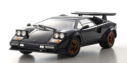 Kyosho 1982 Lamborghini Countach LP500S Walter Wolf Dark Blue 1:18