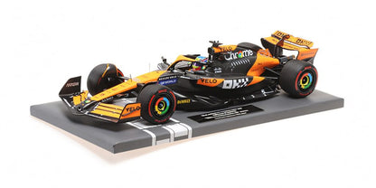 Minichamps Mclaren F1 Team MCL38 Orange O. Piastri Emilia Romagna GP 2024 1:18