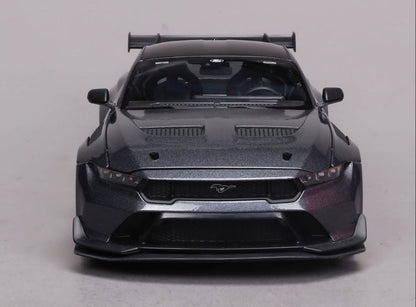 Maisto 2024 Ford USA Mustang GTD 5.2L V8 Coupe Grey 1:18