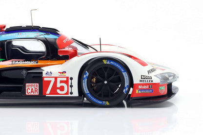 Ixo Porsche 963 LMDh #75 Penske Motorsports 24hr Le Mans 2023 1:18