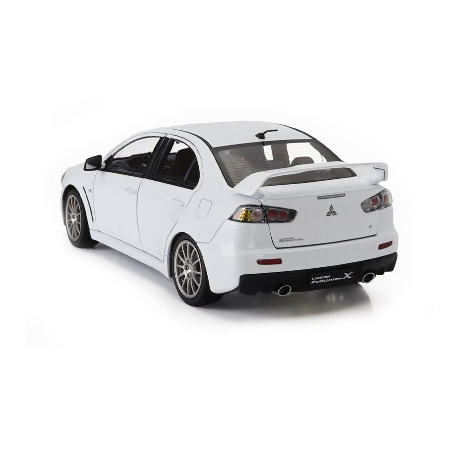 Sun-Star 2007 Mitsubishi Lancer Evolution X FQ400 White Metallic 1:18