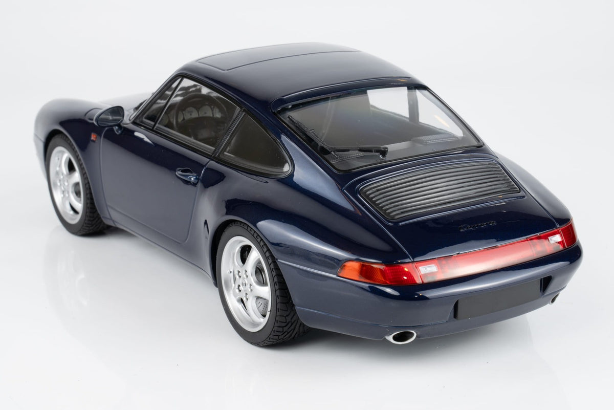 Minichamps 1995 Porsche 911 (993) Carrera Coupe Dark Blue Metallic 1:18