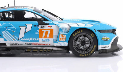 Ixo Ford Mustang GT3 Coyote #77 Team Proton Competition 24hr Le Mans 2024 1:18