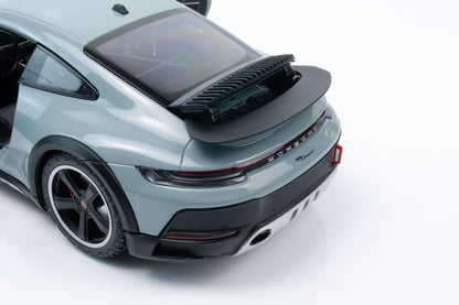 Minichamps 2022 Porsche 911 992 Dakar Green Metallic 1:18