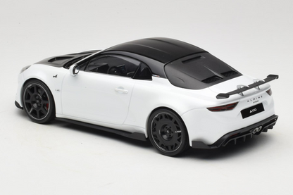 Norev 2024 Alpine A110 R Iridescent White 1:18