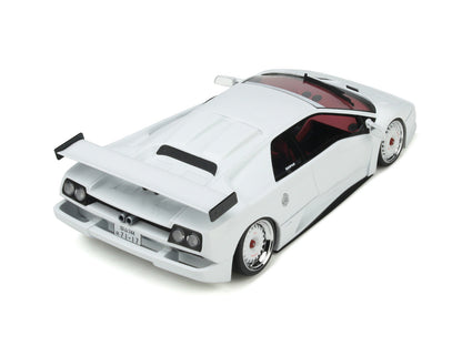 GT Spirit Lamborghini Diablo K.O. Kazuki Ohashi Madlane White 1:18