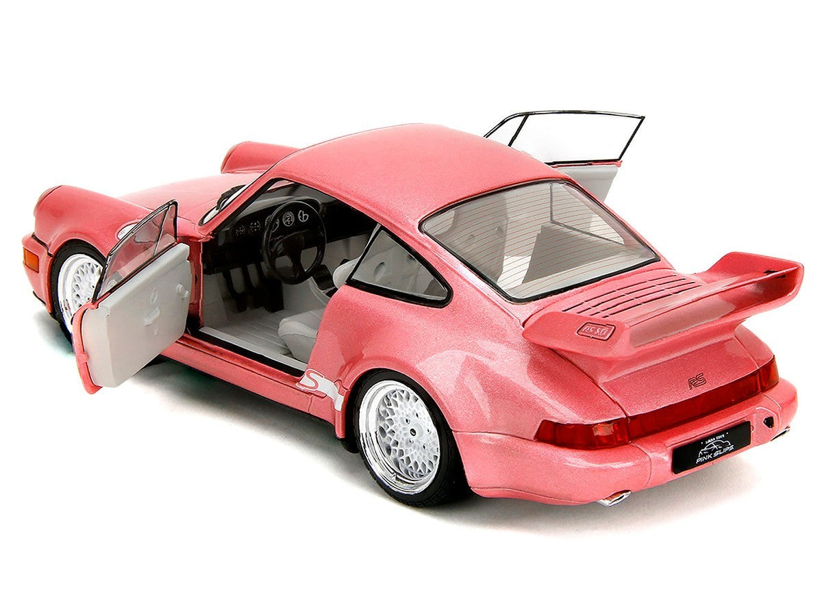 Jada Pink Slips Porsche 911 964 Carrera RS Pink Metallic 1:18
