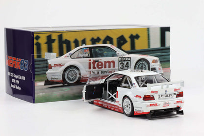 Werk83 1994 BMW 325i E36 Team WS-DHL Item Dekra No 34 DTM Season 1994 White 1:18