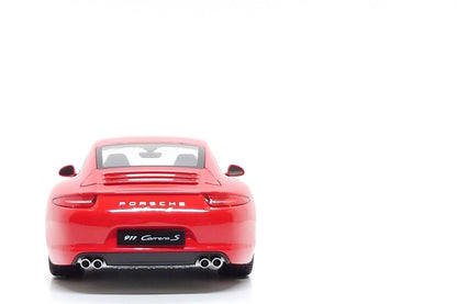 Welly 2013 Porsche 911 991 Carrera S Coupe Guards Red 1:18