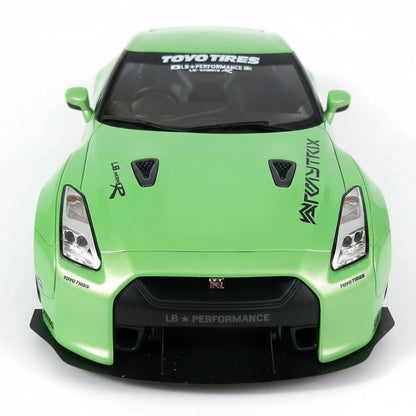 GT Spirit 2016 Nissan Skyline GT-R (R35) LB Performance Green 1:18