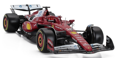Bburago Ferrari F1 SF-25 Team Scuderia #16 (LeClerc) Season 2025 Red WITH CASE 1:18