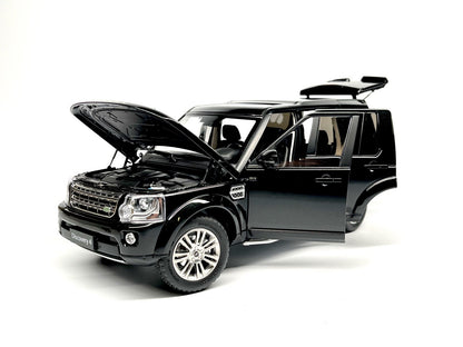 Whelart Land Rover Discovery 4 Black Metallic 1:18