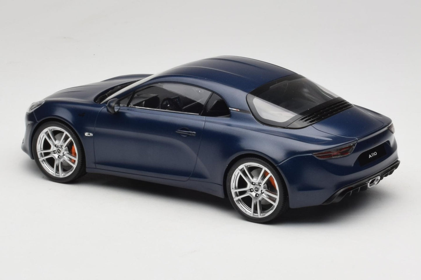 Norev 2025 Alpine A110 S Matte Storm Blue 1:18
